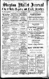 Shepton Mallet Journal Friday 01 November 1929 Page 1