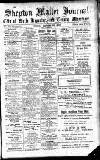 Shepton Mallet Journal Friday 10 January 1930 Page 1