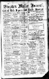 Shepton Mallet Journal Friday 17 January 1930 Page 1