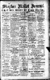 Shepton Mallet Journal Friday 14 March 1930 Page 1