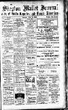 Shepton Mallet Journal Friday 09 May 1930 Page 1