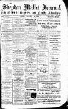 Shepton Mallet Journal Friday 16 January 1931 Page 1