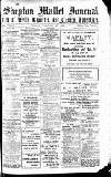 Shepton Mallet Journal Friday 20 February 1931 Page 1