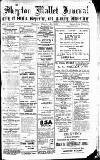 Shepton Mallet Journal Friday 20 March 1931 Page 1