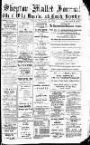 Shepton Mallet Journal Friday 16 October 1931 Page 1