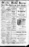 Shepton Mallet Journal Friday 11 December 1931 Page 1