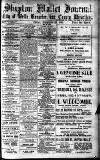 Shepton Mallet Journal Friday 12 February 1932 Page 1