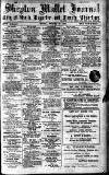 Shepton Mallet Journal Friday 04 March 1932 Page 1