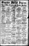Shepton Mallet Journal Friday 11 March 1932 Page 1