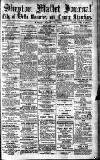 Shepton Mallet Journal Friday 18 March 1932 Page 1