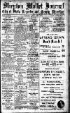 Shepton Mallet Journal Friday 29 April 1932 Page 1