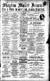 Shepton Mallet Journal Friday 23 June 1933 Page 1