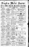 Shepton Mallet Journal Friday 03 November 1933 Page 1