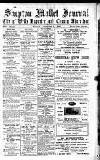 Shepton Mallet Journal Friday 01 December 1933 Page 1