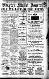 Shepton Mallet Journal Friday 22 December 1933 Page 1