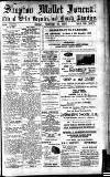 Shepton Mallet Journal Friday 23 February 1934 Page 1