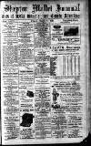 Shepton Mallet Journal Friday 09 March 1934 Page 1