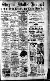 Shepton Mallet Journal Friday 08 June 1934 Page 1