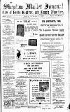 Shepton Mallet Journal Friday 01 November 1935 Page 1