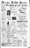 Shepton Mallet Journal Friday 08 November 1935 Page 1