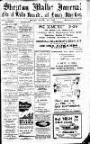 Shepton Mallet Journal Friday 28 August 1936 Page 1