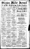 Shepton Mallet Journal Friday 12 February 1937 Page 1