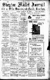 Shepton Mallet Journal Friday 19 February 1937 Page 1
