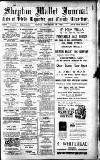 Shepton Mallet Journal Friday 03 December 1937 Page 1