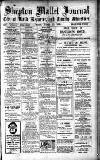 Shepton Mallet Journal Friday 11 March 1938 Page 1