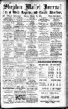 Shepton Mallet Journal Friday 18 March 1938 Page 1
