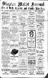 Shepton Mallet Journal Friday 24 February 1939 Page 1