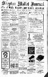 Shepton Mallet Journal Friday 24 March 1939 Page 1
