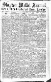 Shepton Mallet Journal Friday 29 December 1939 Page 1