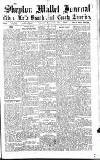 Shepton Mallet Journal Friday 12 January 1940 Page 1