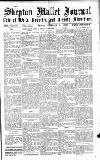 Shepton Mallet Journal Friday 02 February 1940 Page 1