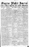Shepton Mallet Journal Friday 01 March 1940 Page 1