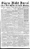 Shepton Mallet Journal Friday 15 March 1940 Page 1
