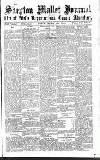Shepton Mallet Journal Friday 22 March 1940 Page 1