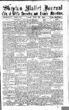Shepton Mallet Journal Friday 26 April 1940 Page 1