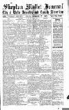 Shepton Mallet Journal Friday 27 September 1940 Page 1