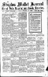 Shepton Mallet Journal Friday 25 October 1940 Page 1
