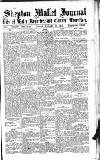 Shepton Mallet Journal Friday 31 January 1941 Page 1