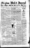 Shepton Mallet Journal Friday 16 May 1941 Page 1