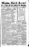 Shepton Mallet Journal Friday 11 July 1941 Page 1