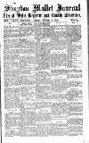 Shepton Mallet Journal Friday 09 January 1942 Page 1