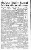 Shepton Mallet Journal Friday 05 June 1942 Page 1