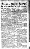 Shepton Mallet Journal Friday 10 September 1943 Page 1