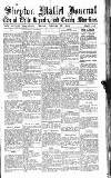 Shepton Mallet Journal Friday 22 January 1943 Page 1