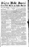 Shepton Mallet Journal Friday 29 January 1943 Page 1