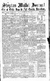 Shepton Mallet Journal Friday 19 February 1943 Page 1